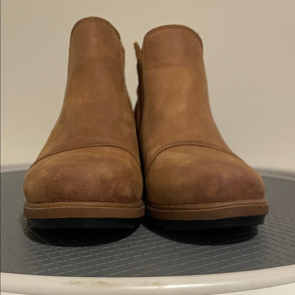 Sorel Womens Brown Ankle Boots